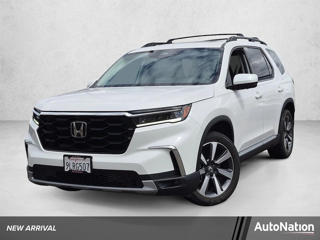 Certified 2024 Honda Pilot Elite SUV