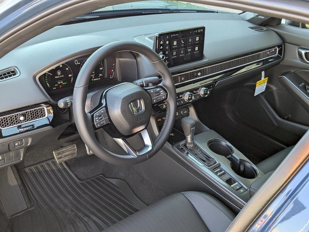 New 2026 Honda Civic Hybrid Sport Touring Sedan