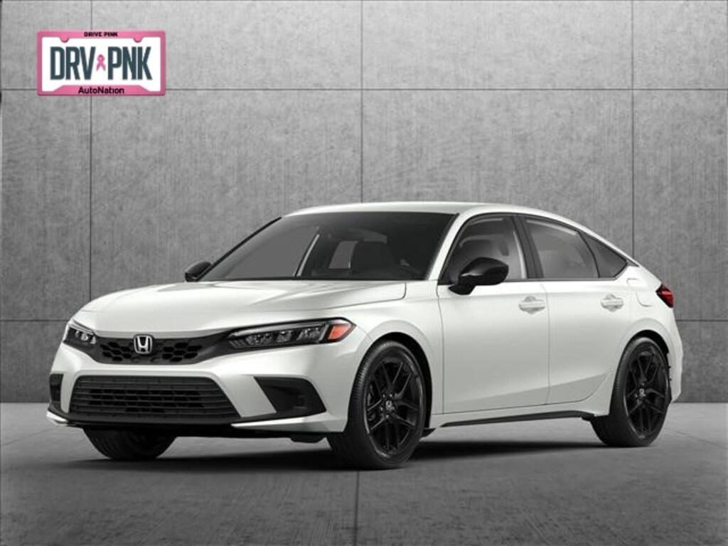 New 2025 Honda Civic For Sale Hatchback Platinum White Pearl Fremont CA 19XFL2H84SE005851 SE005851