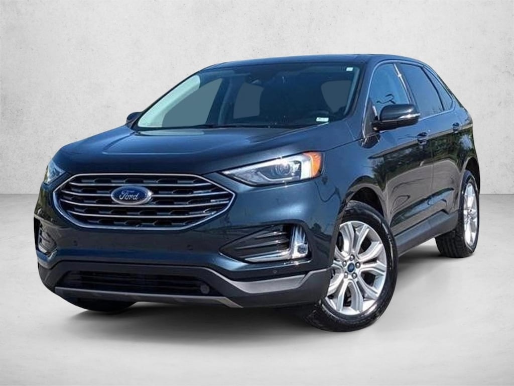 Used 2022 Ford Edge Titanium SUV