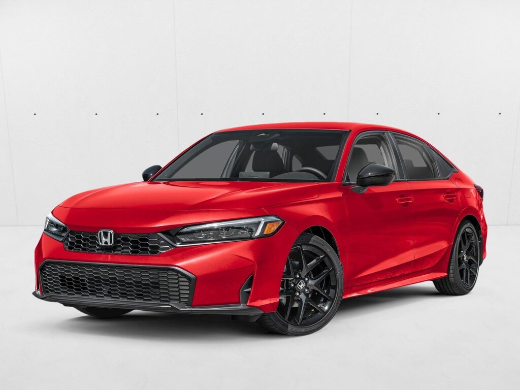 New 2026 Honda Civic Sport Sedan