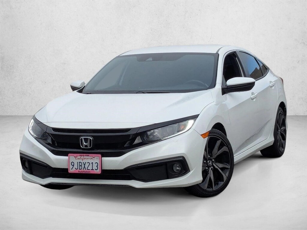 Certified 2019 Honda Civic Sport Sedan