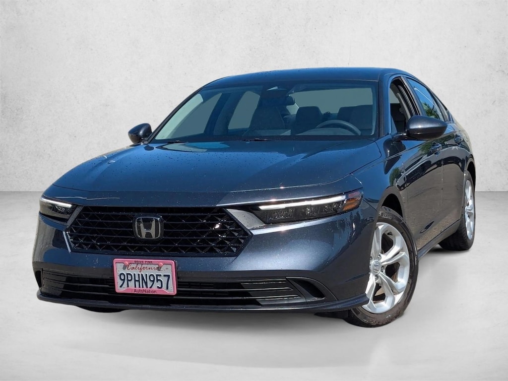 Certified 2024 Honda Accord LX Sedan