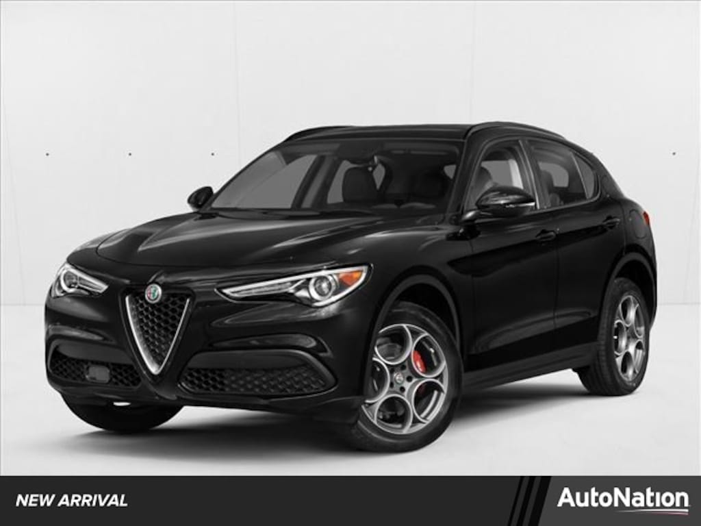 Used 2020 Alfa Romeo Stelvio Ti SUV
