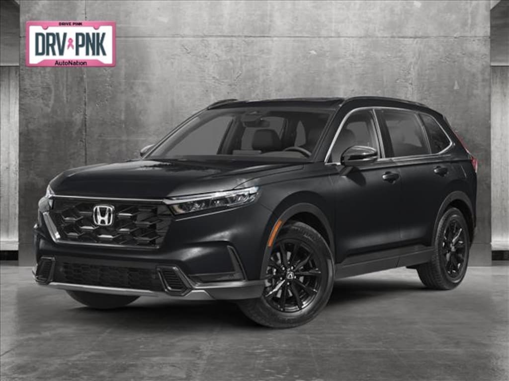 New 2025 Honda CRV Hybrid For Sale SUV Crystal Black Pearl Fremont CA 7FARS5H81SE014331 SE014331