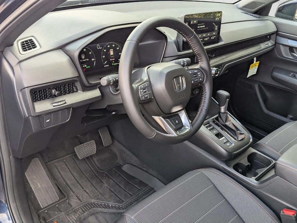 New 2026 Honda CR-V Hybrid TrailSport SUV