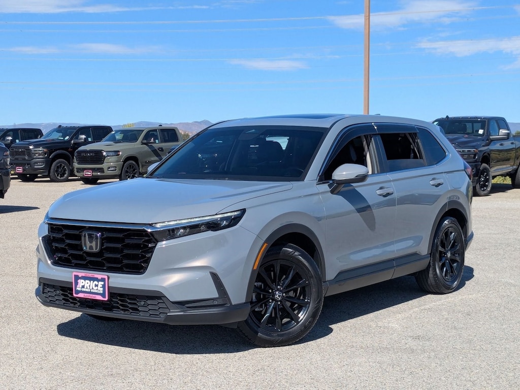 Used 2024 Honda CR-V EX-L SUV