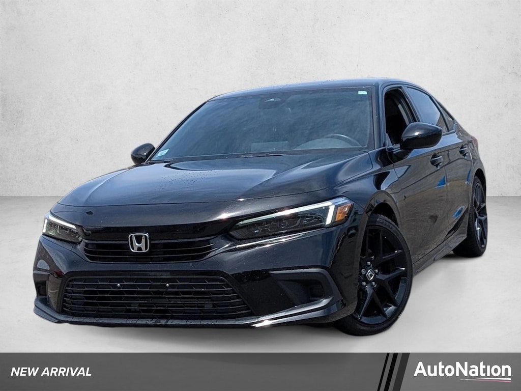 Used 2023 Honda Civic Sport Sedan