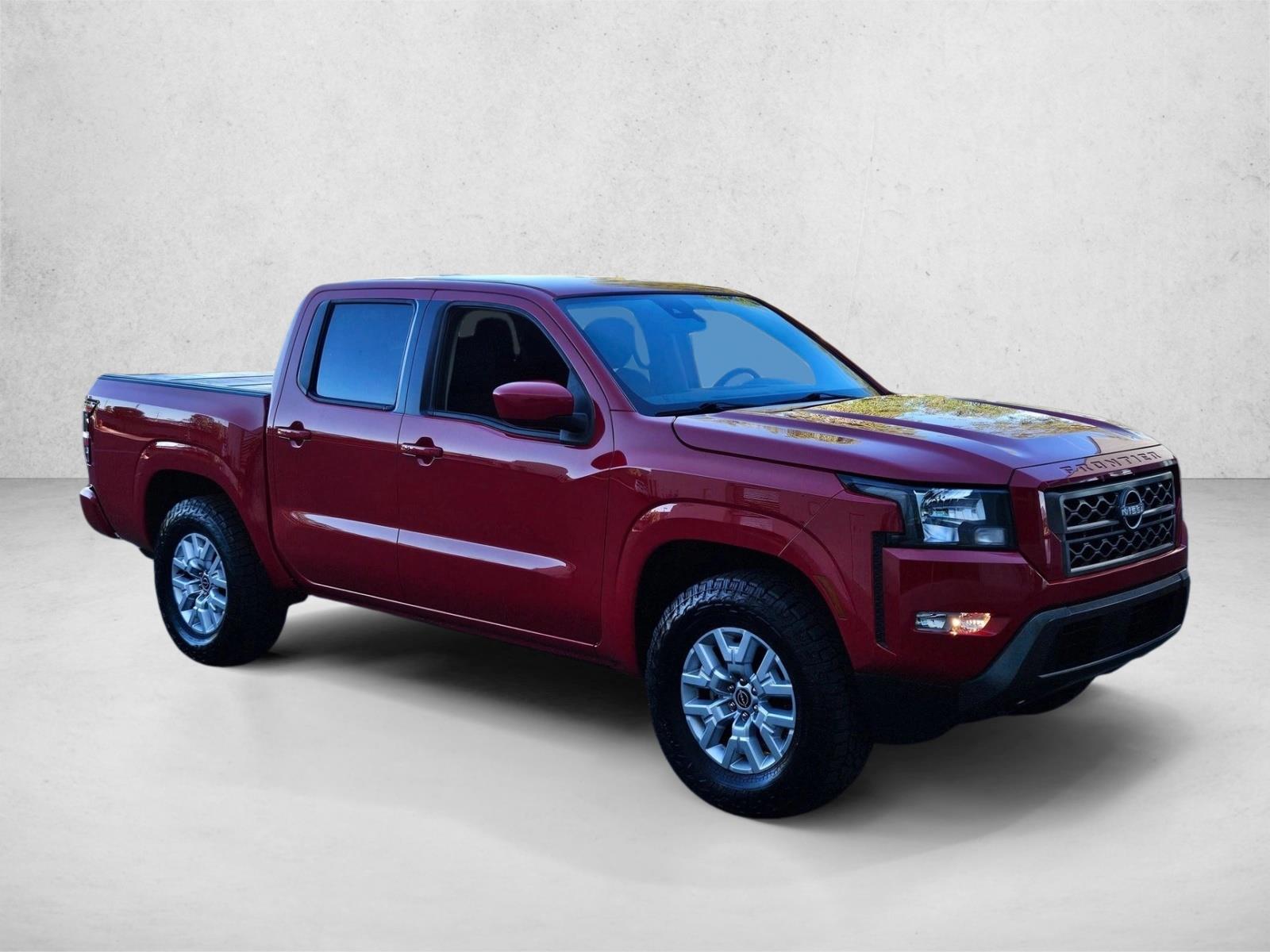 2022 Nissan Frontier Crew Cab SV photo 3