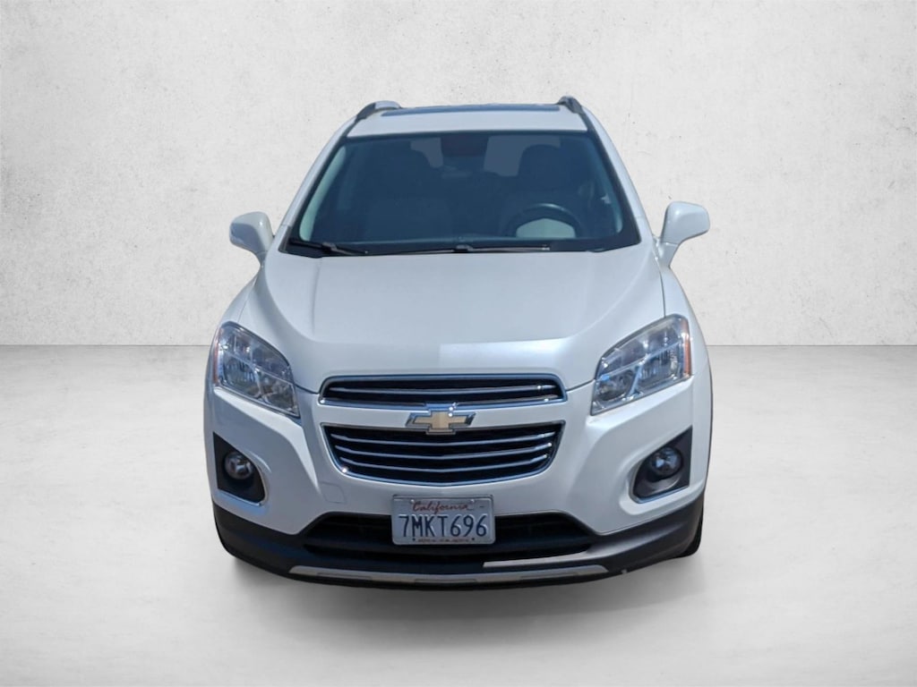 Used 2015 Chevrolet Trax LTZ SUV