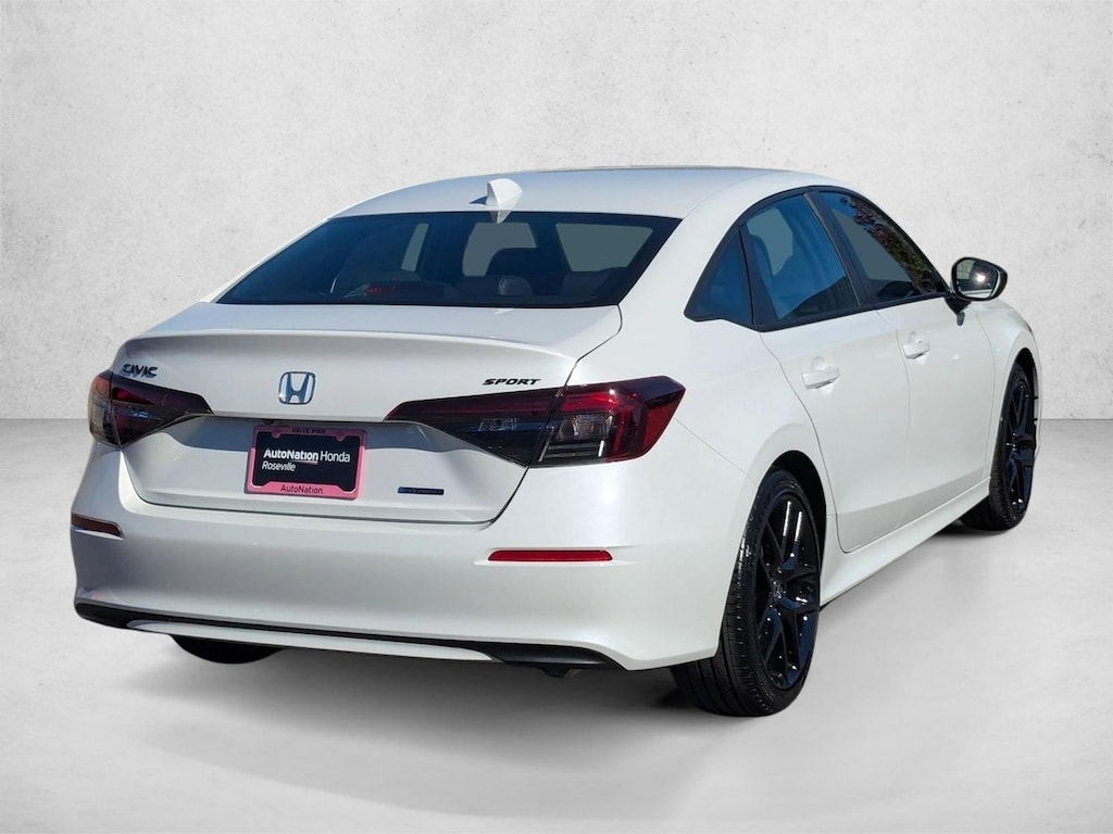 New 2026 Honda Civic Hybrid Sport Sedan