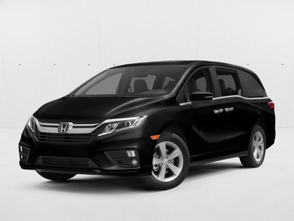 Certified 2018 Honda Odyssey EX-L Van