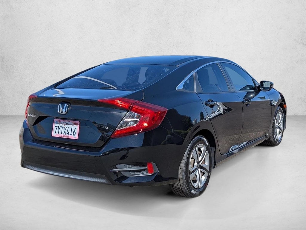 Used 2017 Honda Civic LX Sedan