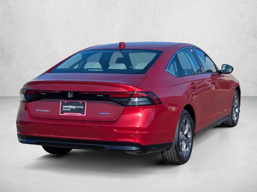 New 2025 Honda Accord Hybrid EX-L Sedan