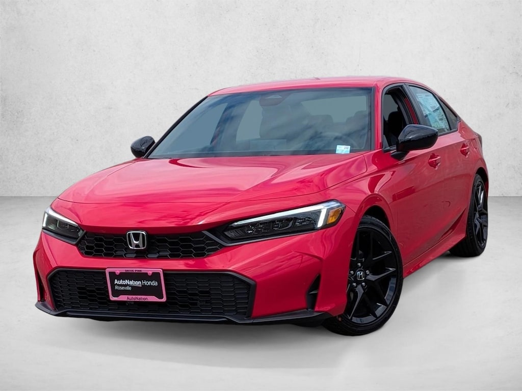 New 2026 Honda Civic Sport Sedan