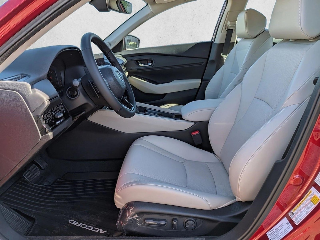 New 2026 Honda Accord Hybrid EX-L Sedan