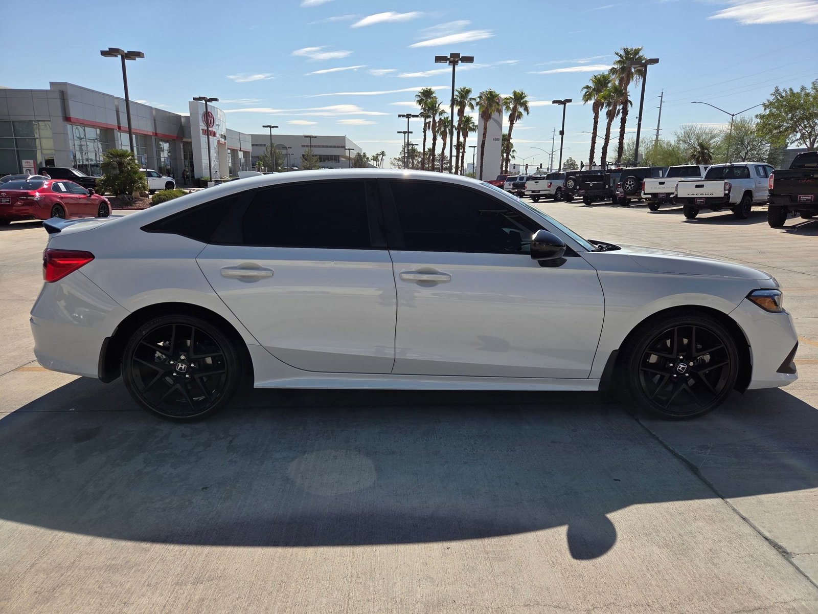 2022 Honda Civic Si photo 4