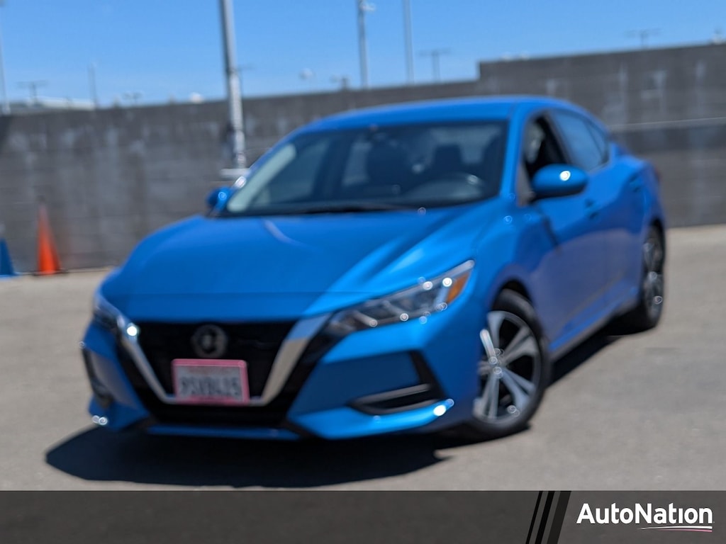 Used 2022 Nissan Sentra SV Sedan