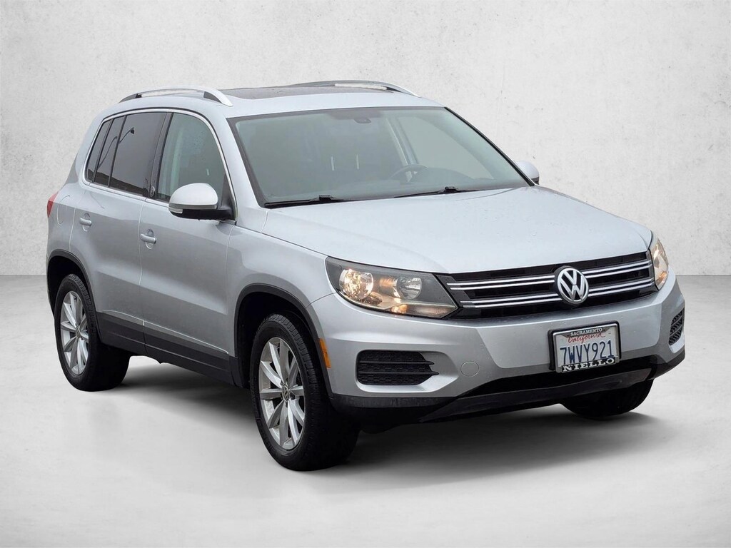 Used 2017 Volkswagen Tiguan 2.0T Wolfsburg Edition SUV