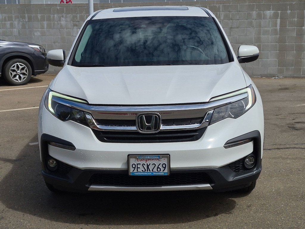 Certified 2022 Honda Pilot EX-L SUV