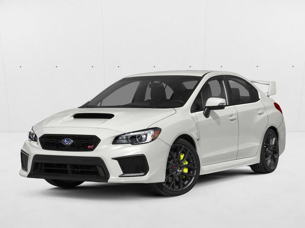 Used 2019 Subaru WRX STI Sedan
