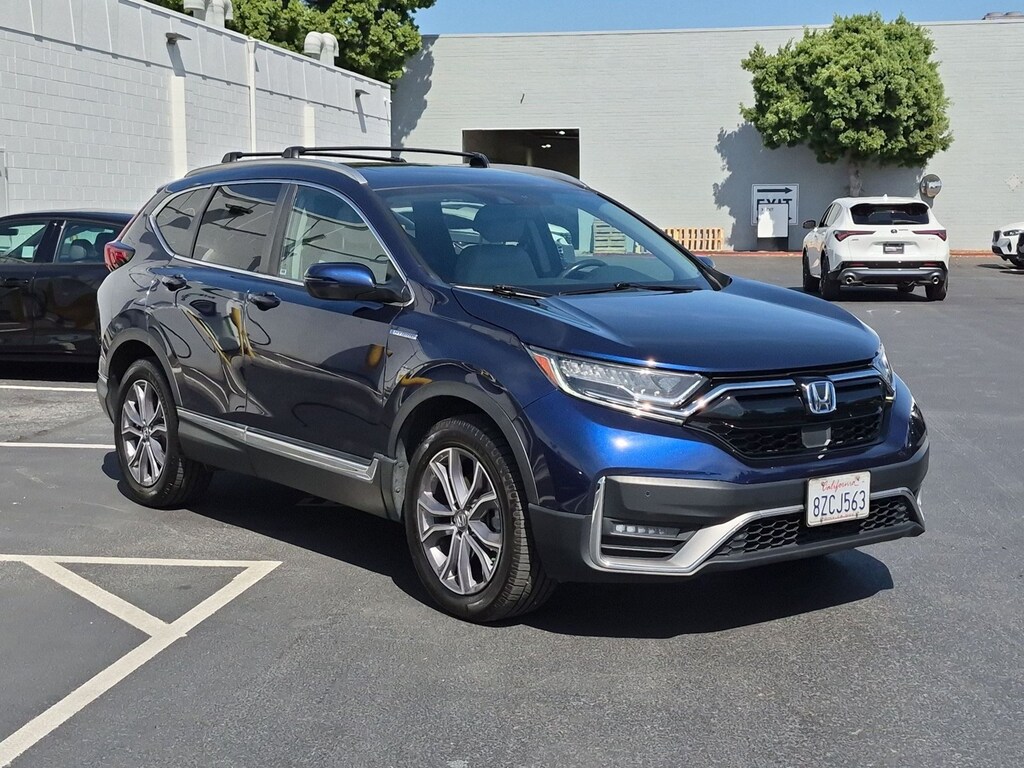 Used 2022 Honda CR-V Hybrid Touring SUV