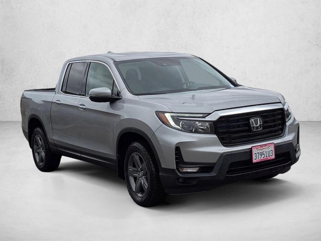 Certified 2023 Honda Ridgeline RTL-E Truck Crew Cab