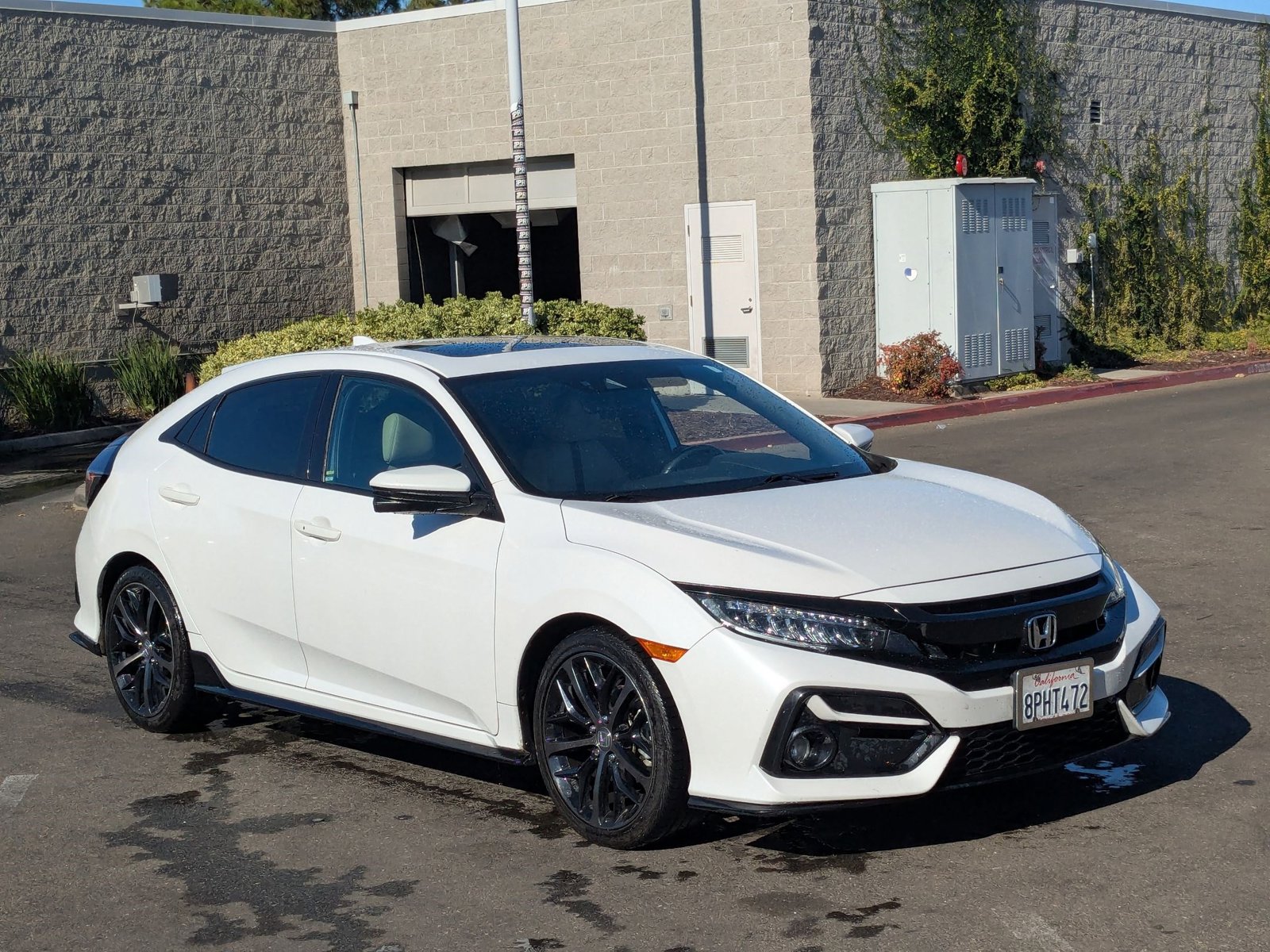 2020 Honda Civic Sport Touring Hatchback photo 3
