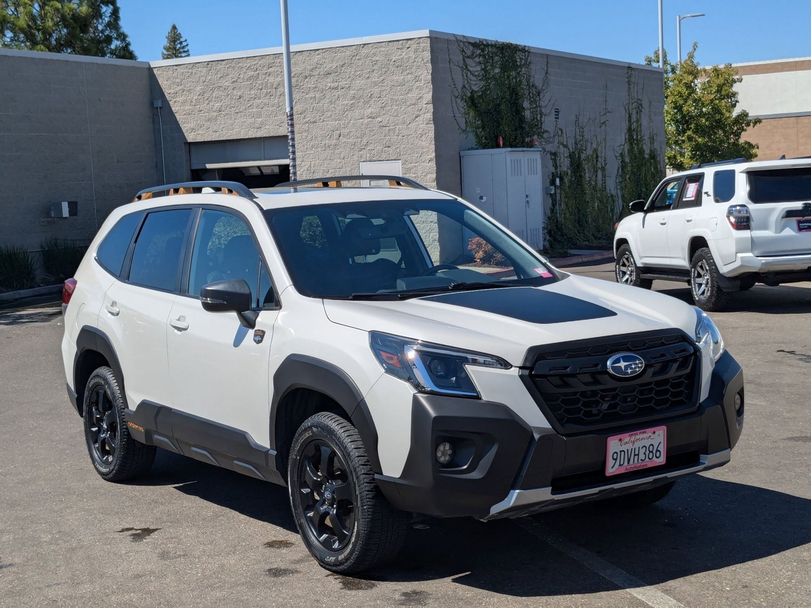 2022 Subaru Forester Wilderness photo 2