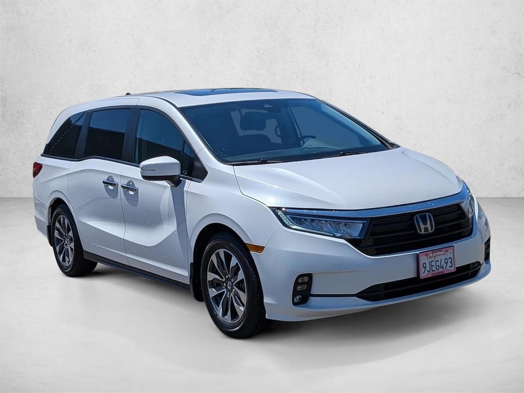 Used 2023 Honda Odyssey EX-L Van