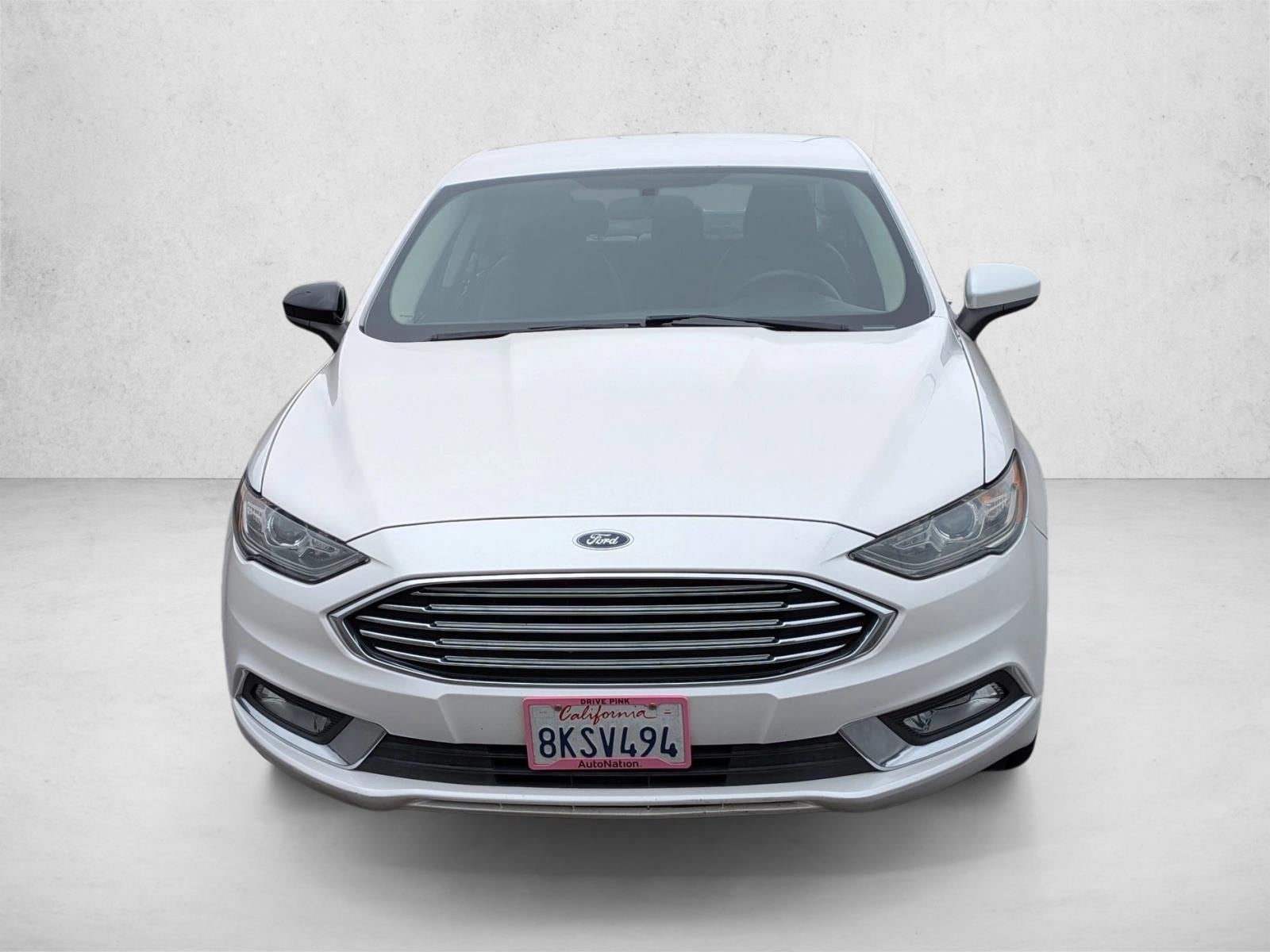 Used 2017 Ford Fusion SE with VIN 3FA6P0HD1HR336349 for sale in Roseville, CA
