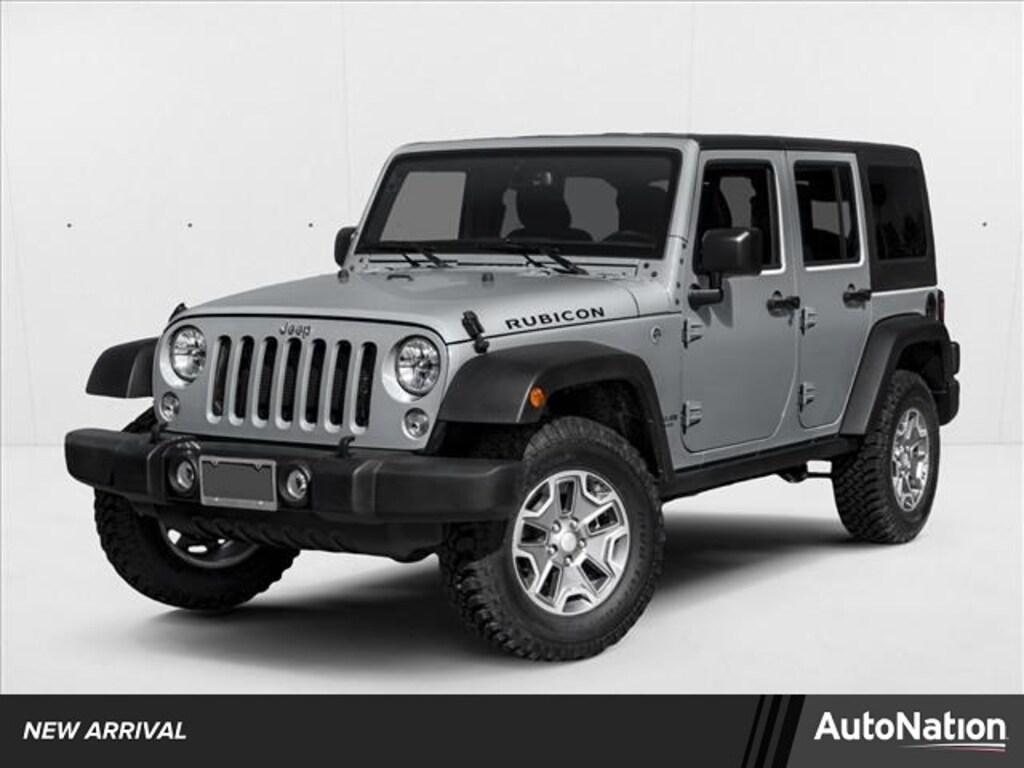 Used 2016 Jeep Wrangler JK Unlimited Rubicon 4x4 SUV