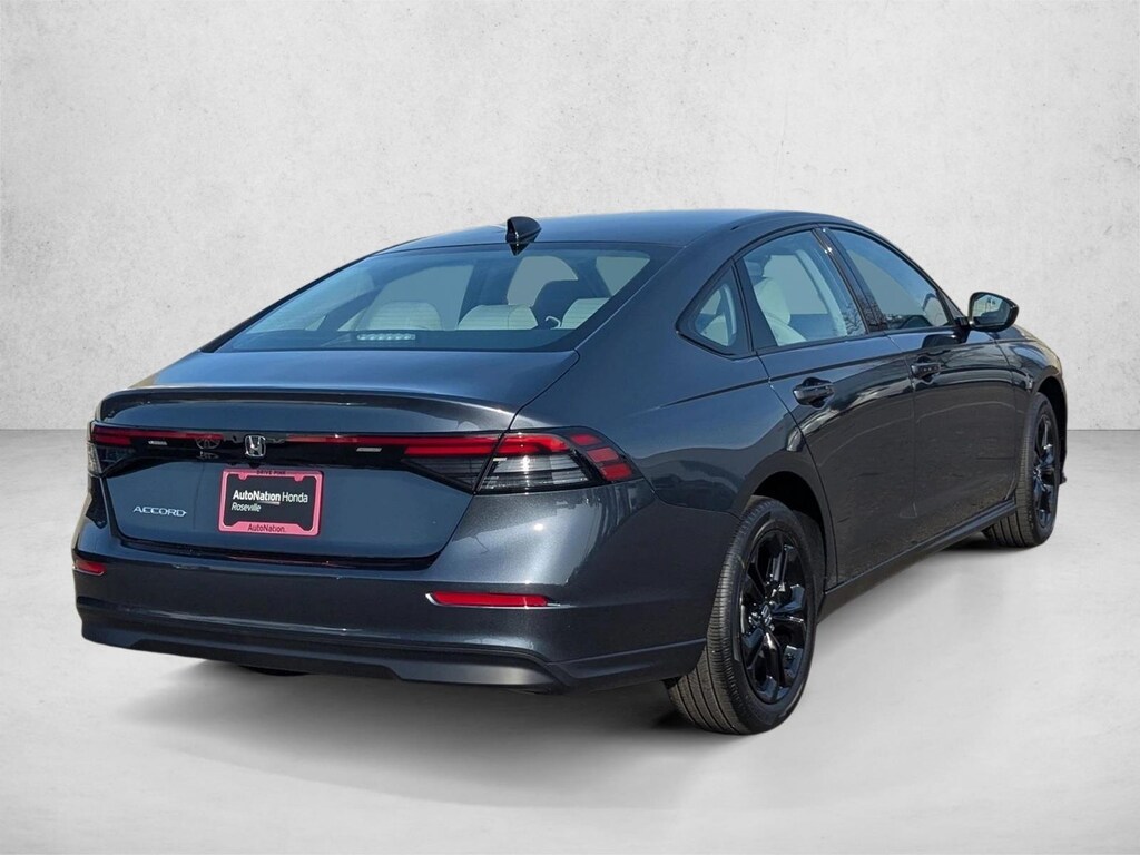 New 2025 Honda Accord SE Sedan