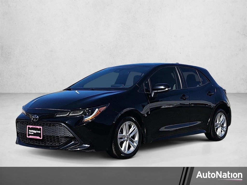 Used 2021 Toyota Corolla Hatchback SE Hatchback