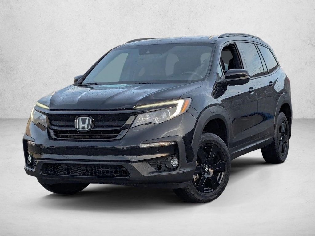 Used 2022 Honda Pilot TrailSport SUV