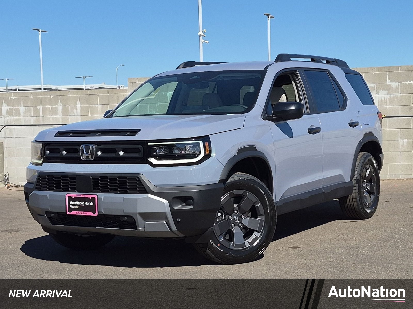 New 2026 Honda Passport RTL SUV