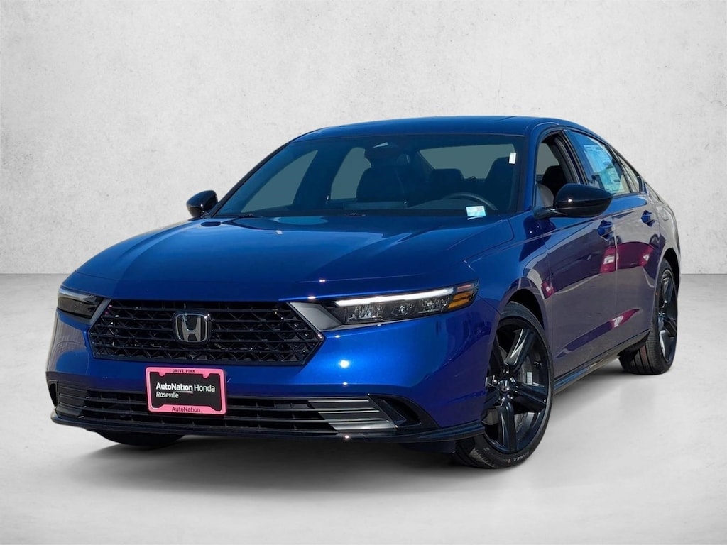 New 2026 Honda Accord Hybrid Sport-L Sedan