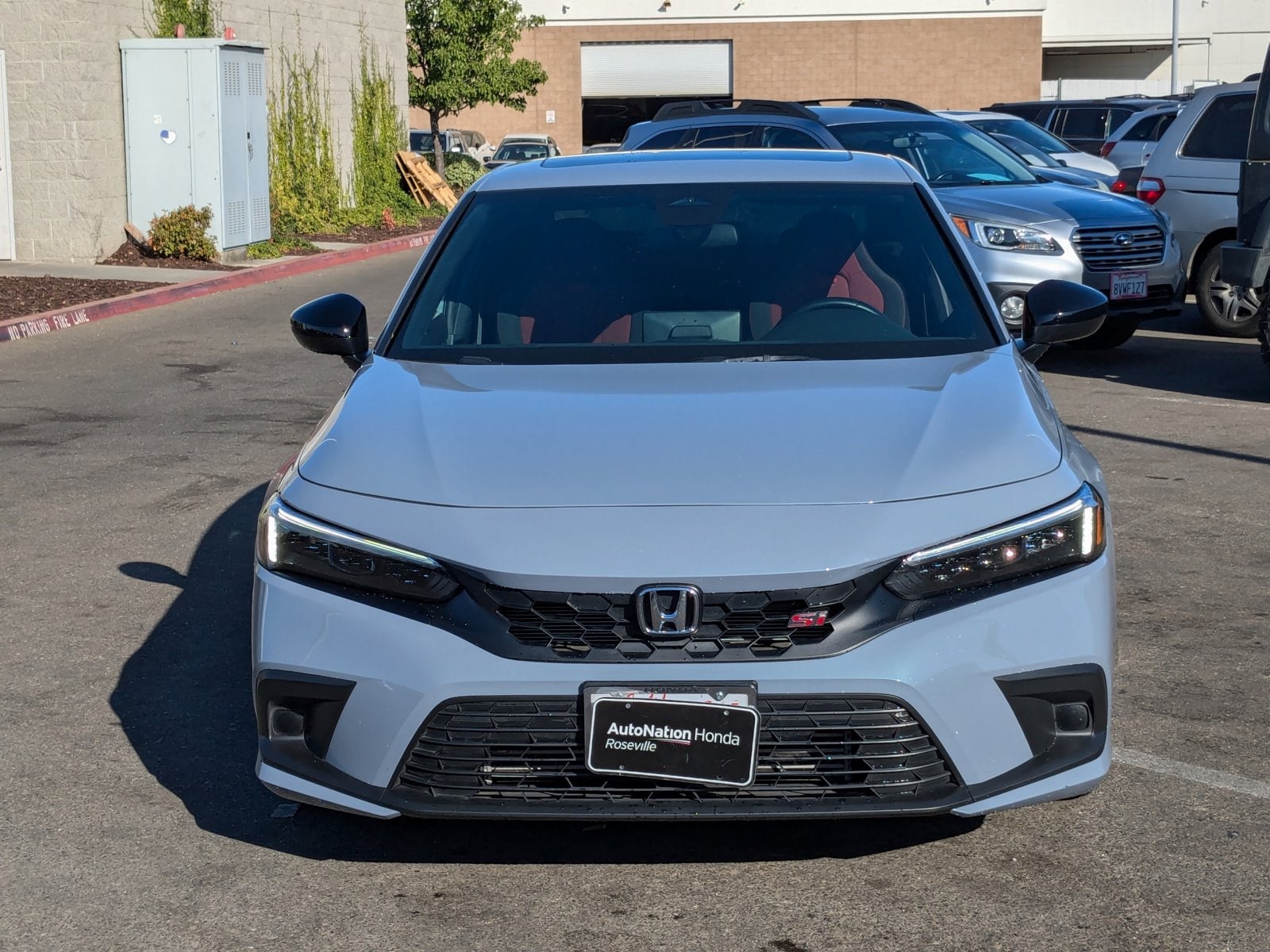 Certified 2022 Honda Civic Si with VIN 2HGFE1E55NH473029 for sale in Roseville, CA