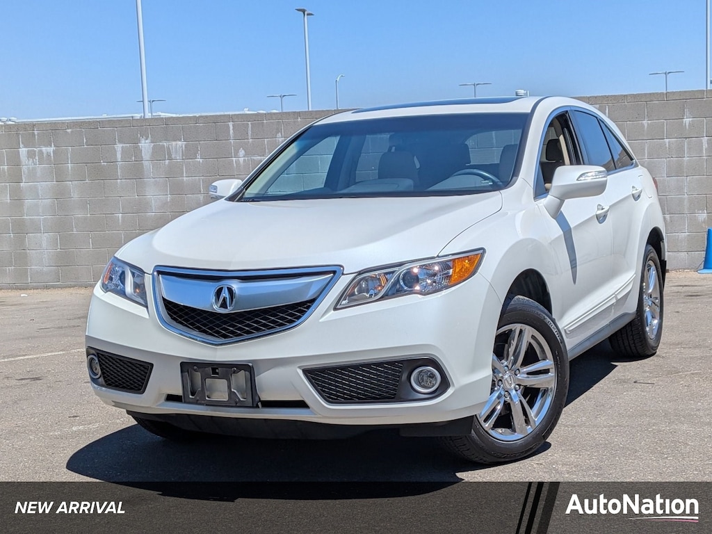 Used 2015 Acura RDX Base w/Technology Package (A6) SUV