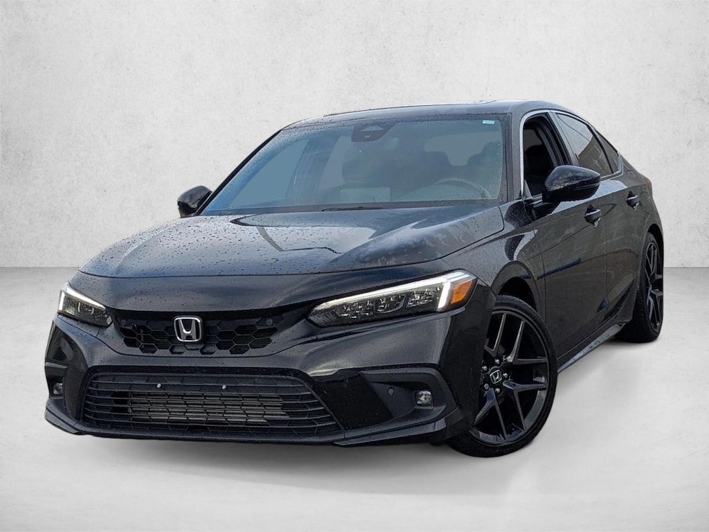 Certified 2022 Honda Civic Sport Touring Hatchback