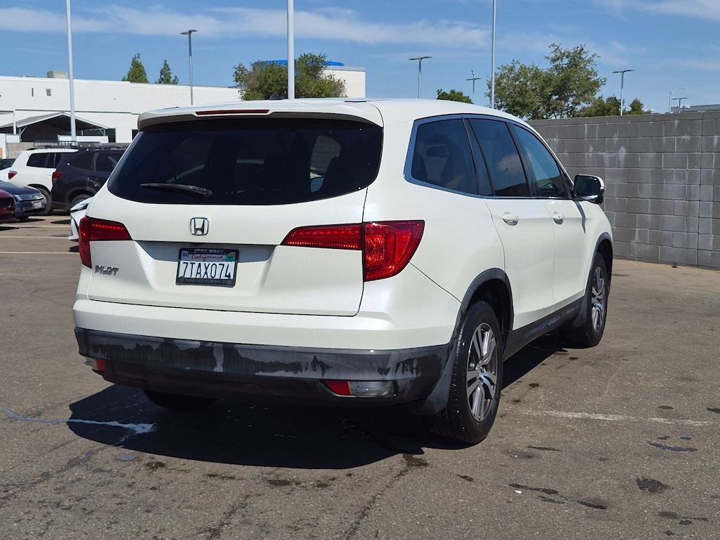 Certified 2016 Honda Pilot EX-L FWD SUV