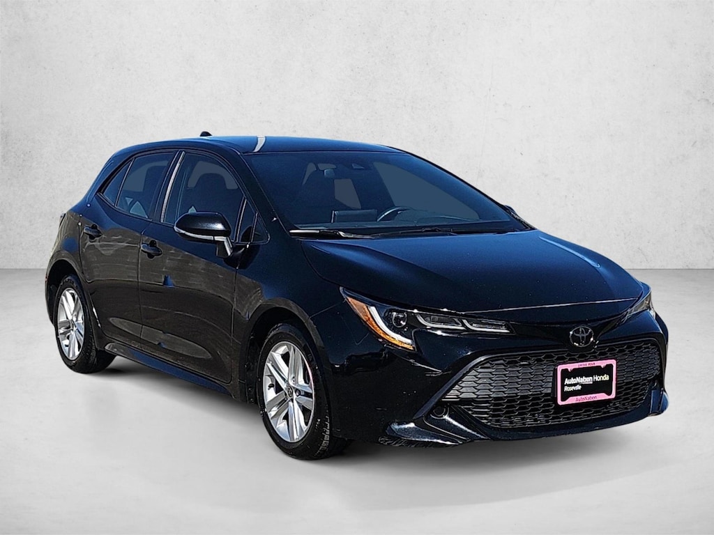 Used 2021 Toyota Corolla Hatchback SE Hatchback
