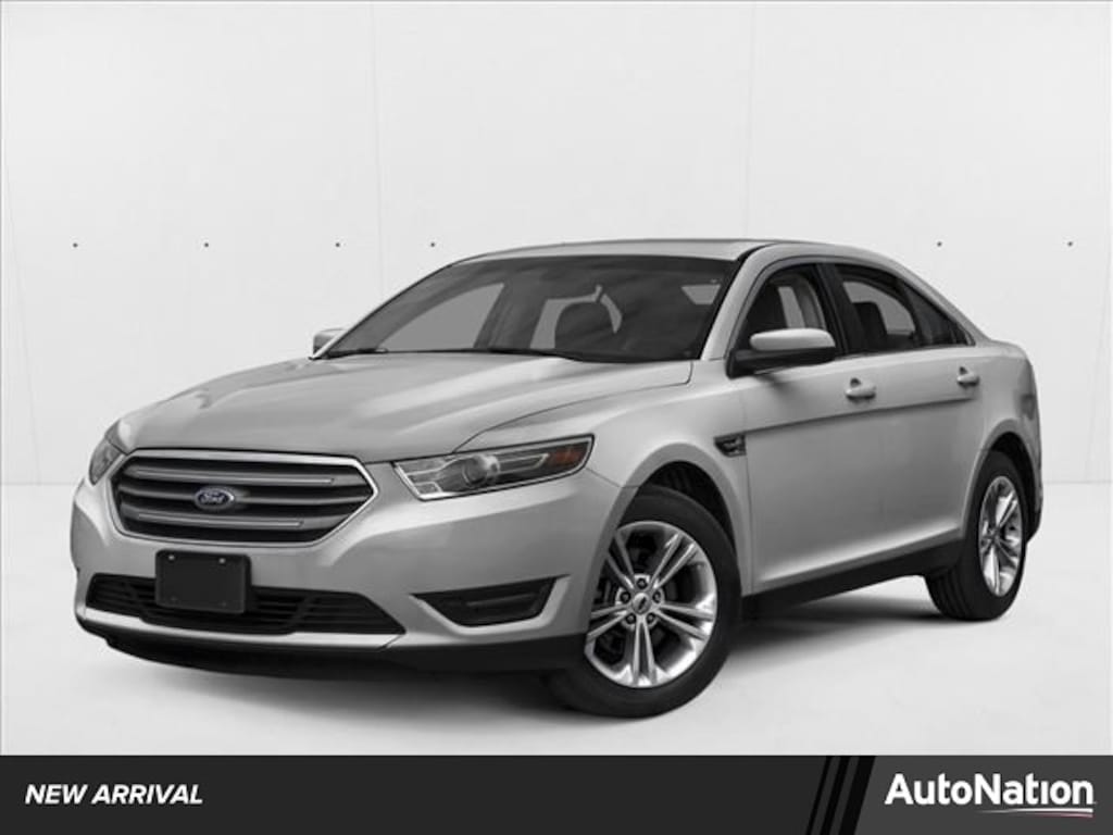 Used 2017 Ford Taurus SEL Sedan