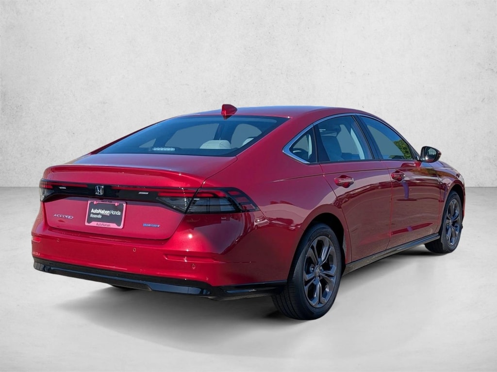 New 2026 Honda Accord Hybrid EX-L Sedan