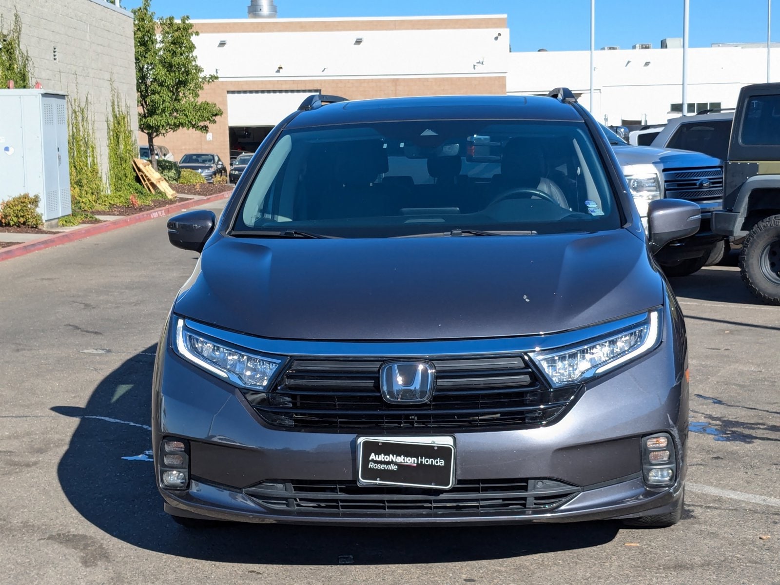 Certified 2022 Honda Odyssey EX-L with VIN 5FNRL6H72NB026370 for sale in Roseville, CA