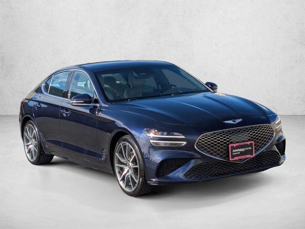 Used 2023 Genesis G70 Sedan