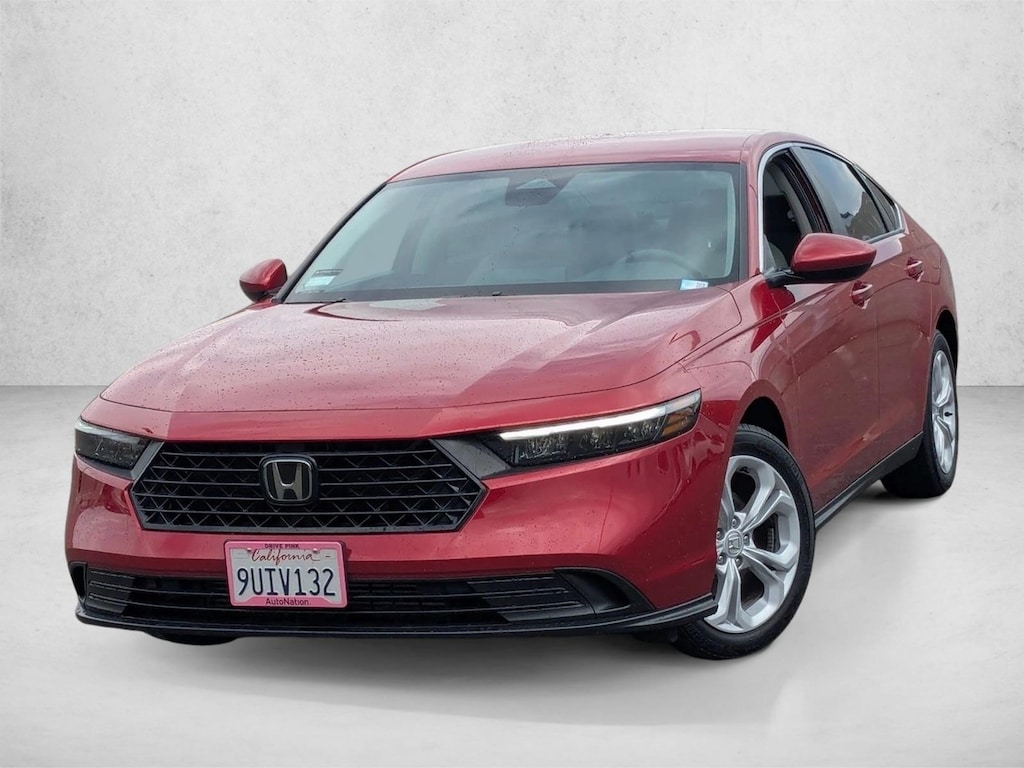 Certified 2025 Honda Accord LX Sedan