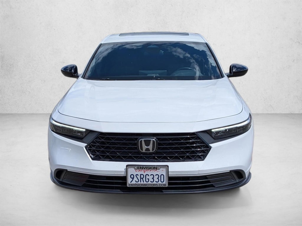 Used 2025 Honda Accord Hybrid Sport Sedan