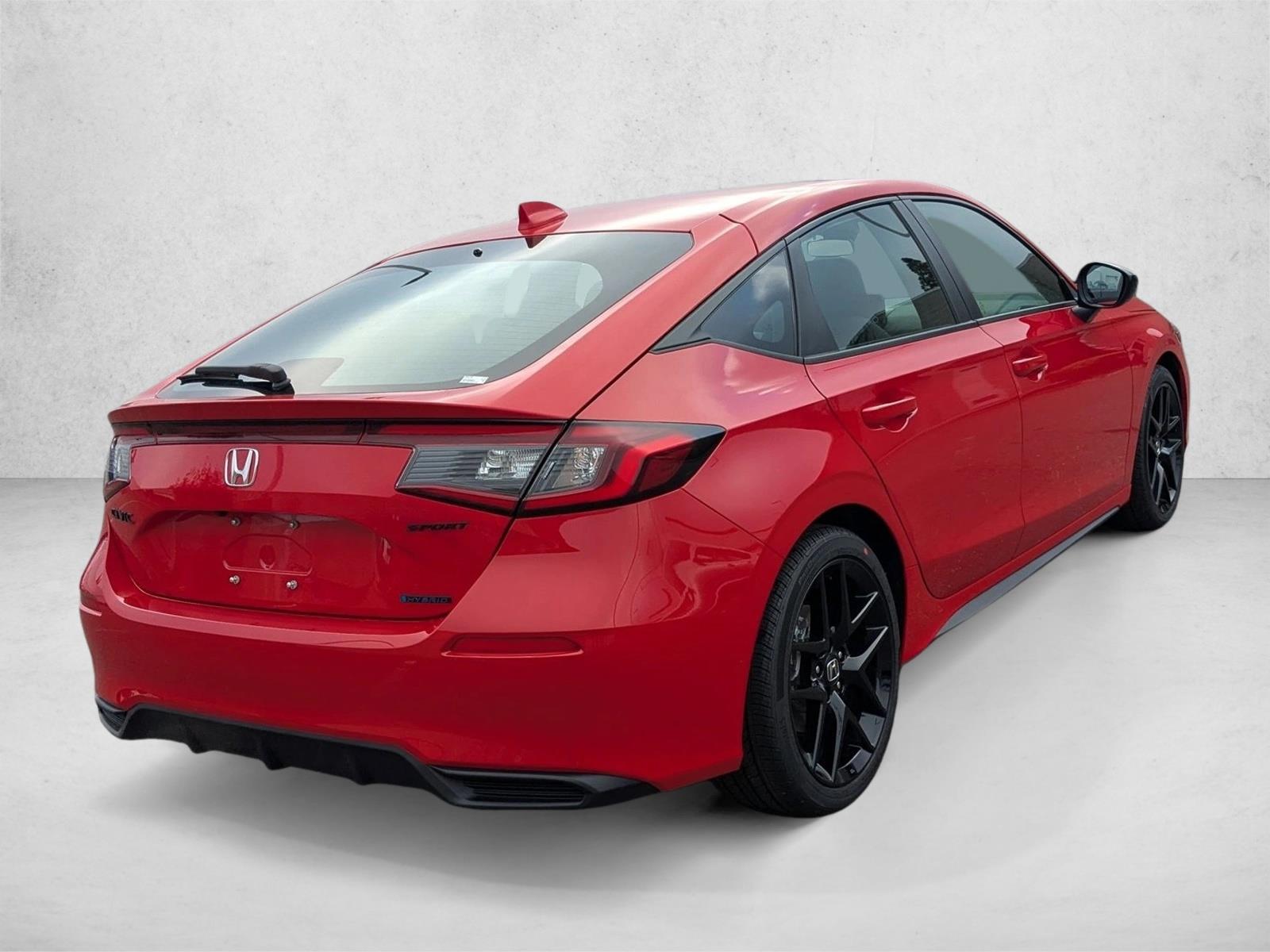 2026 Honda Civic Hatchback Hybrid Sport photo 2