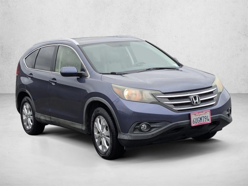 Used 2012 Honda CR-V EX-L AWD w/Navi SUV